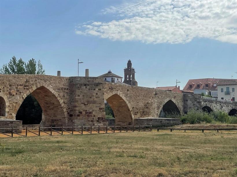 B&B Puente De Orbigo Hospital de Órbigo Zewnętrze zdjęcie